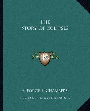 portada the story of eclipses (en Inglés)