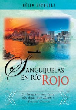 portada Sanguijuelas en rio Rojo: Salmos Inspiracionales (in Spanish)
