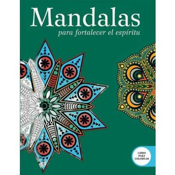 portada Mandalas Para Fortalecer el Espiritu (in Spanish)
