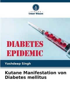 portada Kutane Manifestation von Diabetes mellitus (en Alemán)
