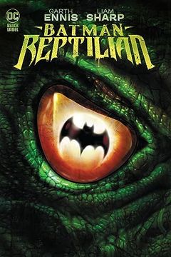 portada Batman: Reptilian 