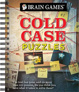 portada Brain Games - Cold Case Puzzles: The Trail has Gone Cold on More Than 100 Puzzles. Do you Have What it Takes to Solve Them? (in English)