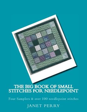 portada The big Book of Small Stitches for Needlepoint (in English)