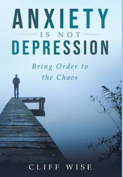 portada ANXIETY is not DEPRESSION: Bring Order to the Chaos
