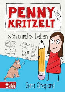 portada Penny Kritzelt Sich Durchs Leben (en Alemán)