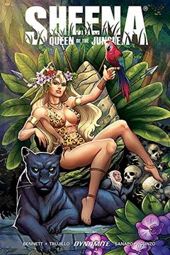 portada Sheena: Queen of the Jungle vol 2 tp (in English)
