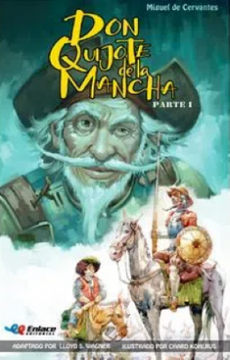 portada Don Quijote de la Mancha parte I (in Spanish)