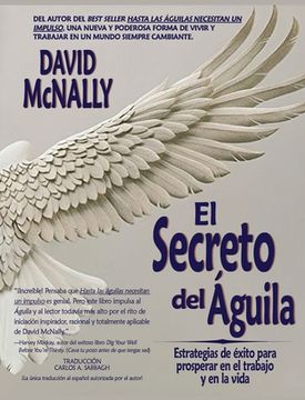 portada El Secreto Del Aguila (en Inglés)