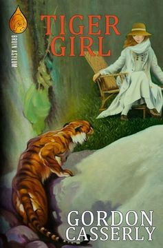 portada Tiger Girl (en Inglés)