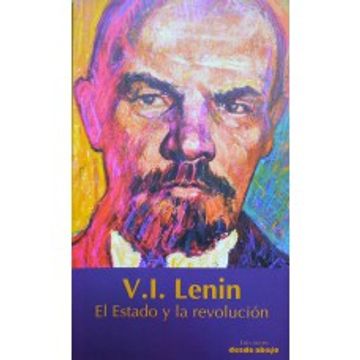 portada V.I. Lenin, el estado y la revolucion.