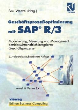 portada Geschäftsprozeßoptimierung mit SAP® R/3 (Edition Business Computing)