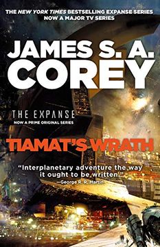 portada Tiamat's Wrath (The Expanse) (en Inglés)