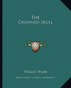 portada the crowned skull (in English)