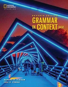 portada Grammar in Context Basic: Student Book With Online Practice Sticker (Grammar in Context, Seventh Edition, K12) (en Inglés)