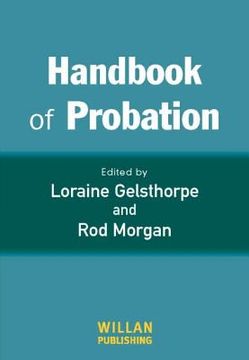 portada Handbook of Probation
