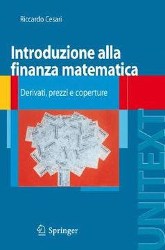 portada Introduzione Alla Finanza Matematica: Derivati, Prezzi E Coperture (in Italian)