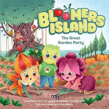 portada Bloomers Island: The Great Garden Party (en Inglés)