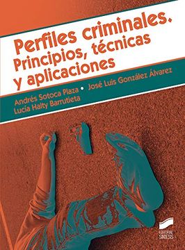 portada Perfiles Criminales Principios Tecnicas y Aplicaciones (in Spanish)