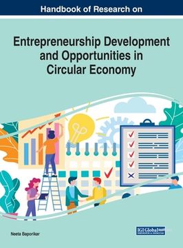 portada Handbook of Research on Entrepreneurship Development and Opportunities in Circular Economy (en Inglés)