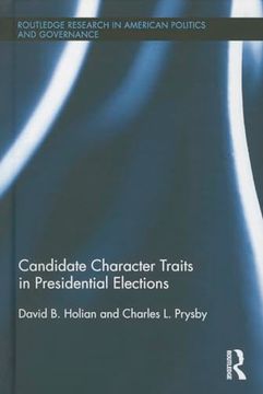 portada Candidate Character Traits in Presidential Elections (en Inglés)
