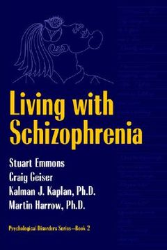 portada living with schizophrenia (en Inglés)