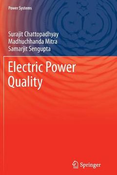 portada Electric Power Quality (en Inglés)