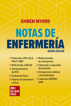 portada Notas de Enfermeria (in Spanish)