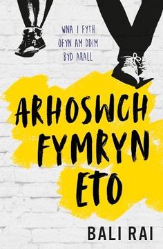 portada Arhoswch Fymryn eto (in Welsh)