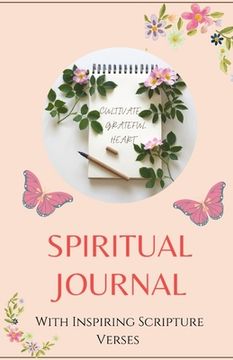 portada Spiritual Journal: With Inspiring Scripture Verses