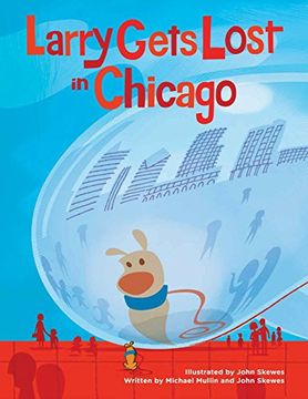 portada Larry Gets Lost in Chicago (en Inglés)