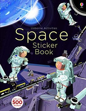 portada Space Sticker Book (Sticker Books) (en Francés)