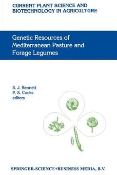 portada Genetic Resources of Mediterranean Pasture and Forage Legumes (en Inglés)