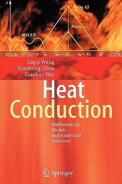 portada heat conduction: mathematical models and analytical solutions (en Inglés)