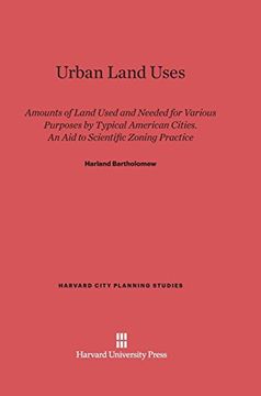 portada Urban Land Uses (Harvard City Planning Studies) (en Inglés)