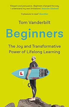 portada Beginners: The Curious Power of Lifelong Learning (in English)