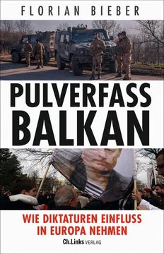 portada Pulverfass Balkan (en Alemán)