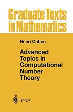 portada Advanced Topics in Computational Number Theory: 193 (Graduate Texts in Mathematics) (in English)