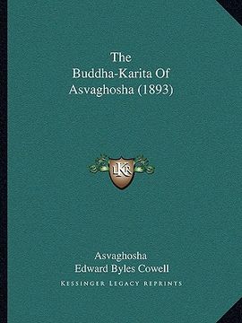 portada the buddha-karita of asvaghosha (1893) (en Inglés)
