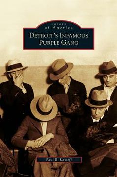 portada Detroit's Infamous Purple Gang (en Inglés)