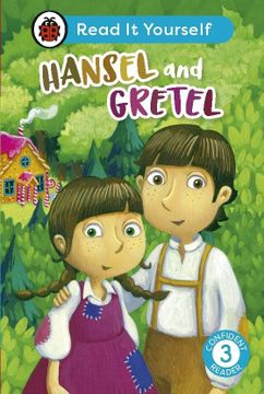 portada Hansel and Gretel: Read it Yourself - Level 3 Confident Reader (en Inglés)