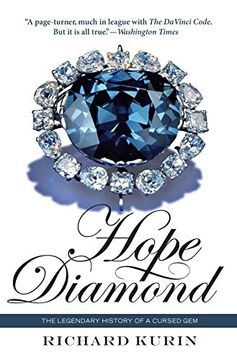 portada Hope Diamond: The Legendary History of a Cursed Gem (en Inglés)
