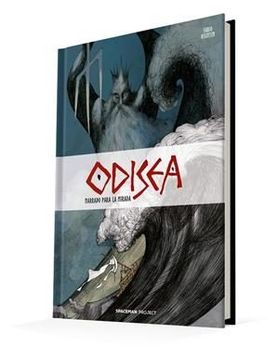 portada Odisea, Narrado Para la Mirada
