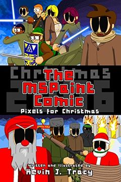 portada The Mspaint Comic: Pixels for Christmas (en Inglés)