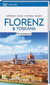 portada Vis-À-Vis Reiseführer Florenz & Toskana: Mit Extra-Karte zum Herausnehmen