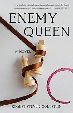 portada Enemy Queen: A Novel (in English)