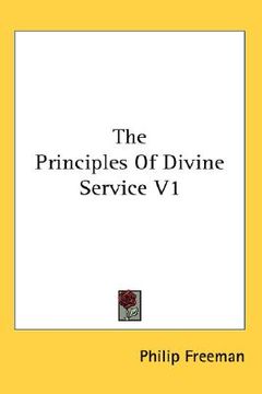 portada the principles of divine service v1 (in English)