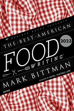 portada The Best American Food Writing 2023 