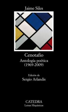 portada Cenotafio: Antología Poética (1969-2009) (Letras Hispánicas) (in Spanish)