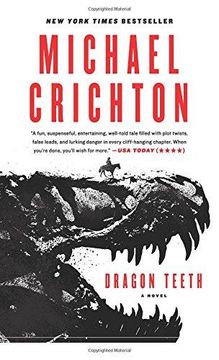 portada Dragon Teeth: A Novel (in English)