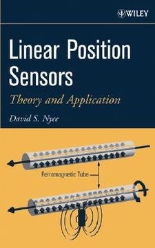 portada linear position sensors: theory and application (en Inglés)